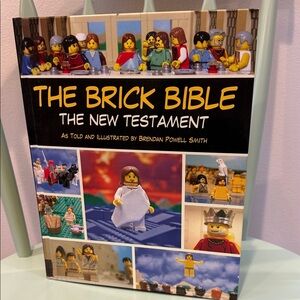 Lego The Brick Bible The New Testament - Multicolor Minifigure Scenes
